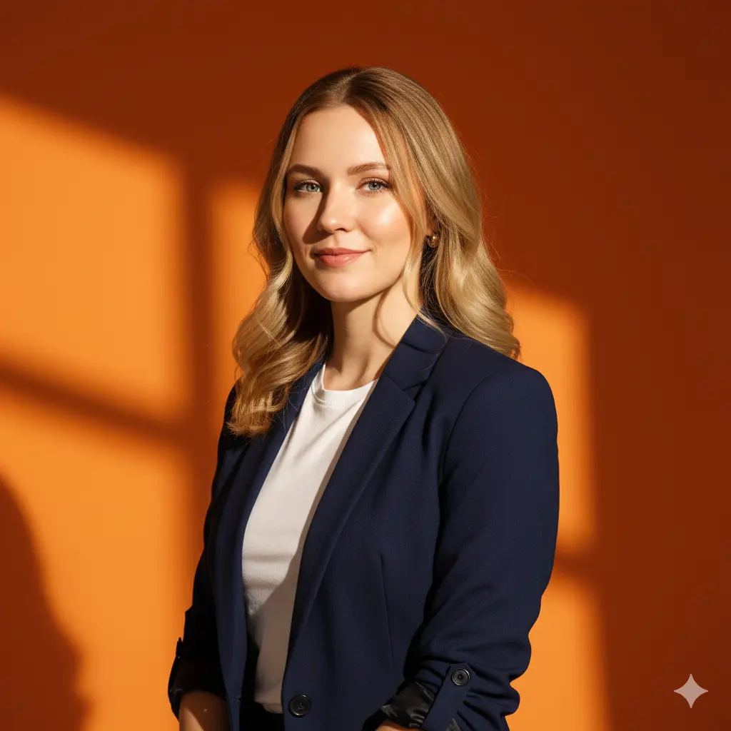 Orangle Linkedin Professional AI Photo Prompt